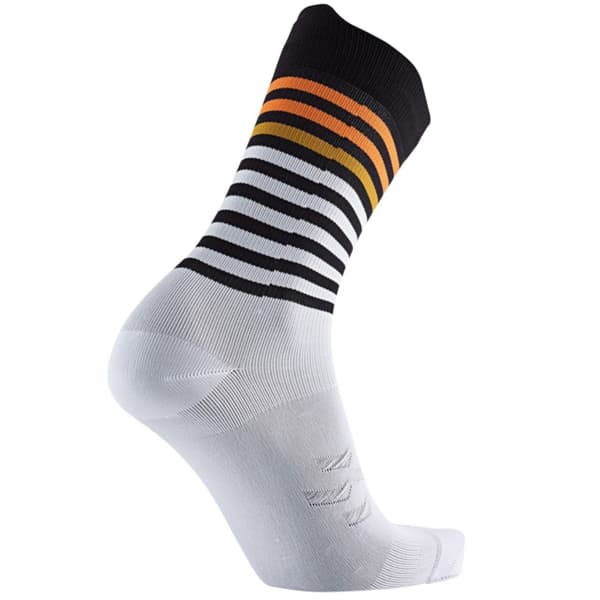 Chaussette running SIDAS RUN ANATOMIC LIGHT CREW BLANC/NOIR