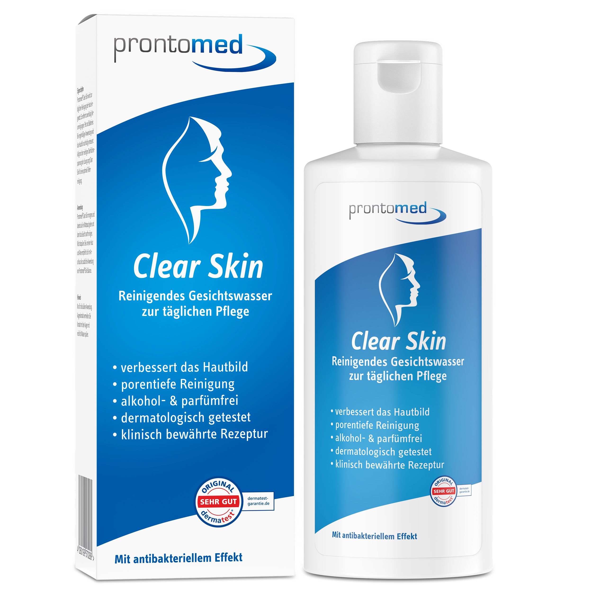 Prontomed Clear Skin - ideal zur täglichen Pflege bei Pickeln & Mitessern