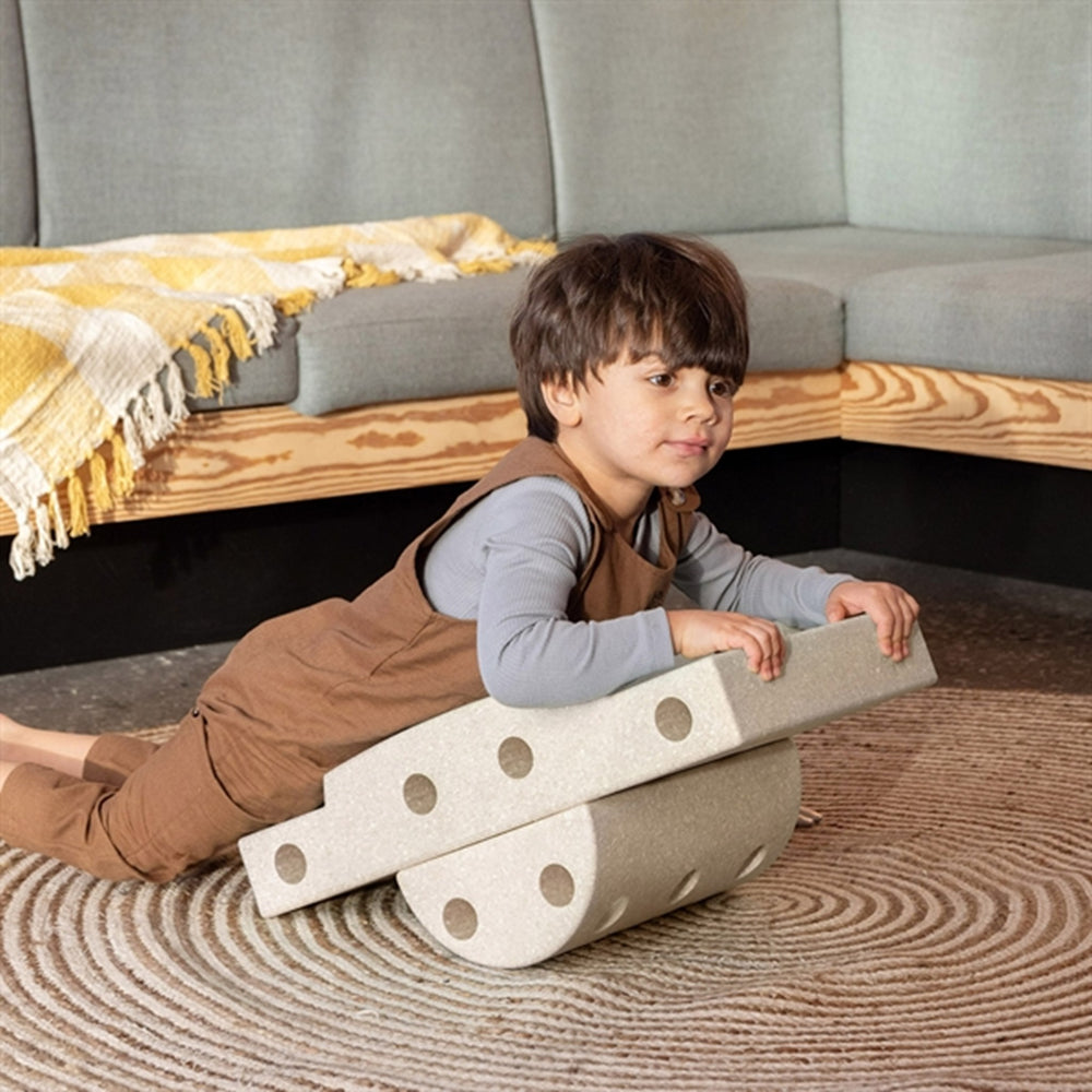 Curiosity Kit Sand Grey/Honey Yellow