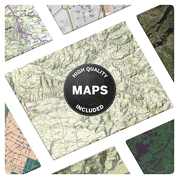 TWONAV - LOGICIEL DE CARTOGRAPHIE LAND 10