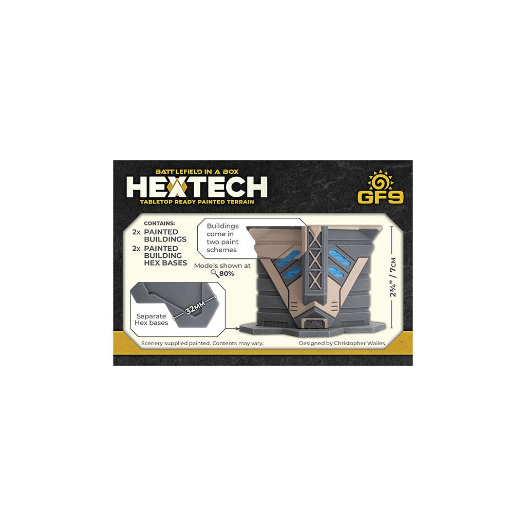 Hextech: Trinity City - Condo