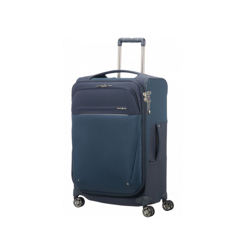 Valise souple B-lite Icon Extensible 71 cm Dark blue