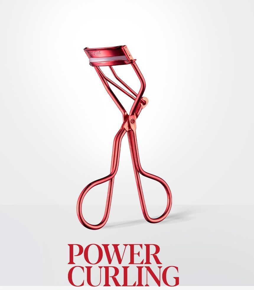 espoir - Power Curling Rode Wimperkruller
