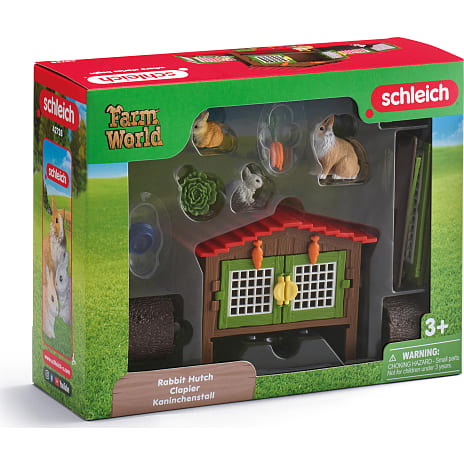 Schleich kaninbur-sæt 42728
