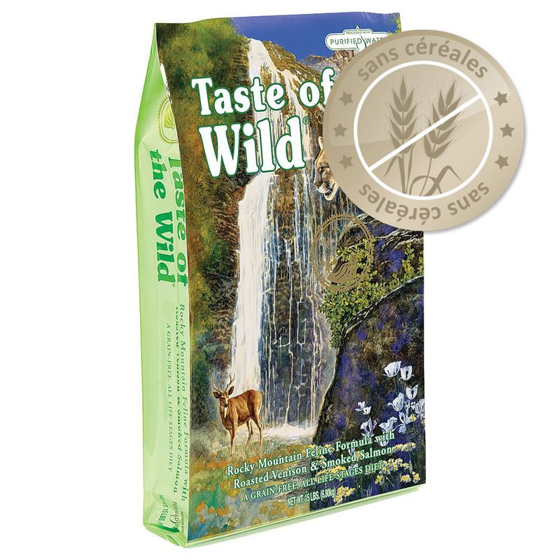 Taste of the Wild Rocky Mountain