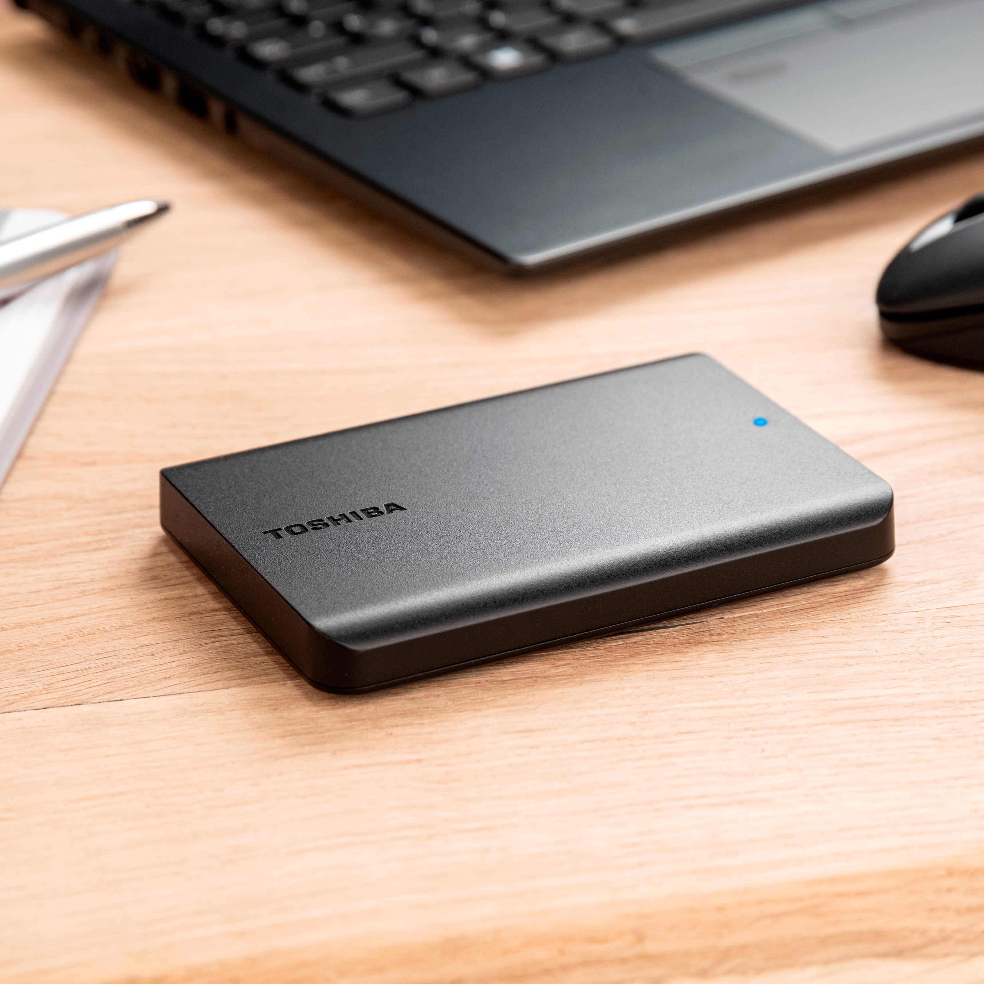 Toshiba Canvio Basics Ekstern harddisk 1 TB