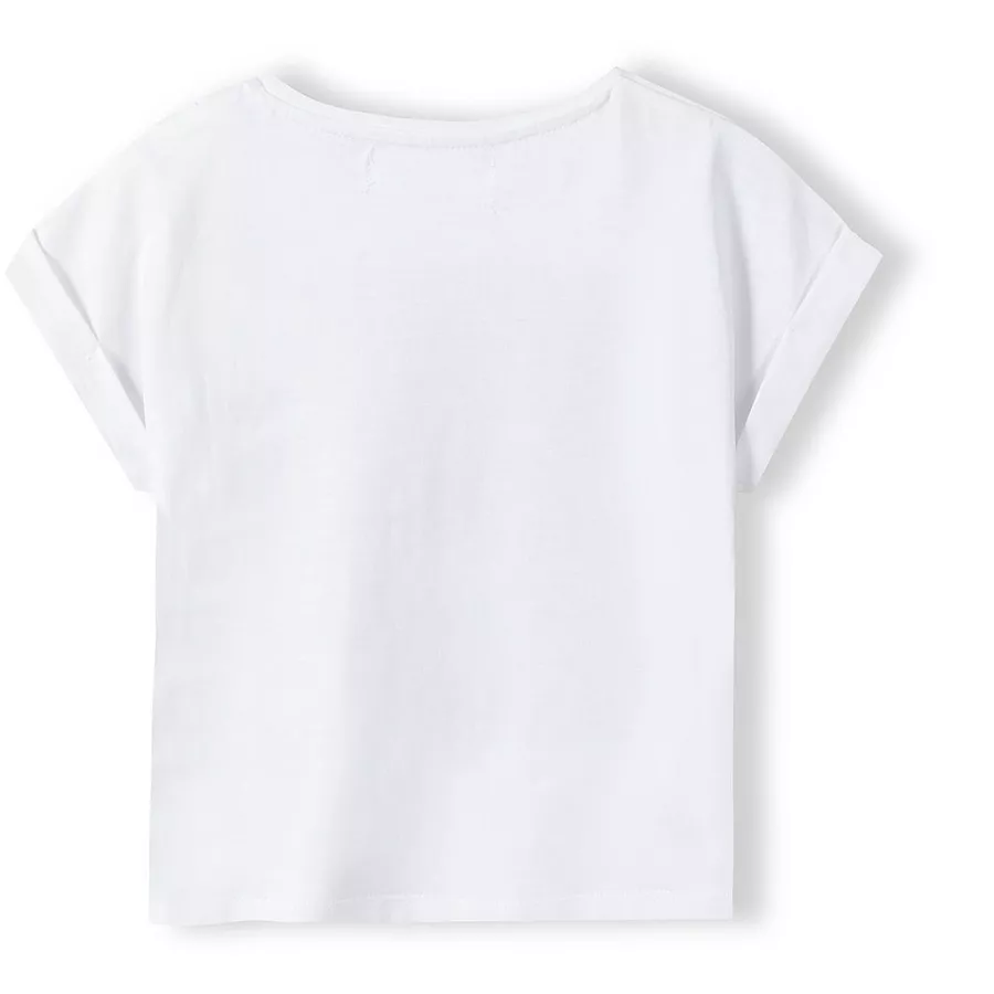 MINOTI T-Shirt Weiß
