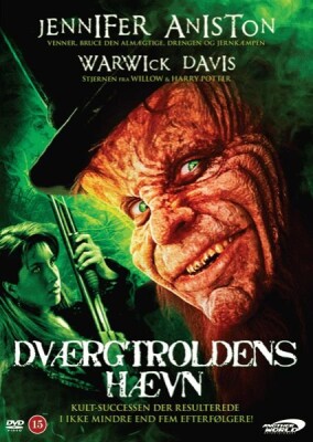 Leprechaun / Dværgtroldens Hævn - 1993 - DVD