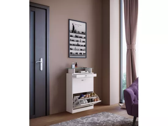 Armoire à chaussures en bois Basculeur de chaussures Sipos M