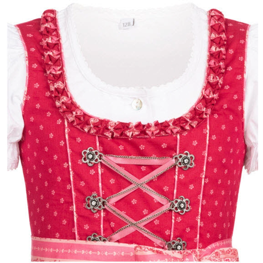 Nübler Kinderdirndl 3-teilig Diana Beere