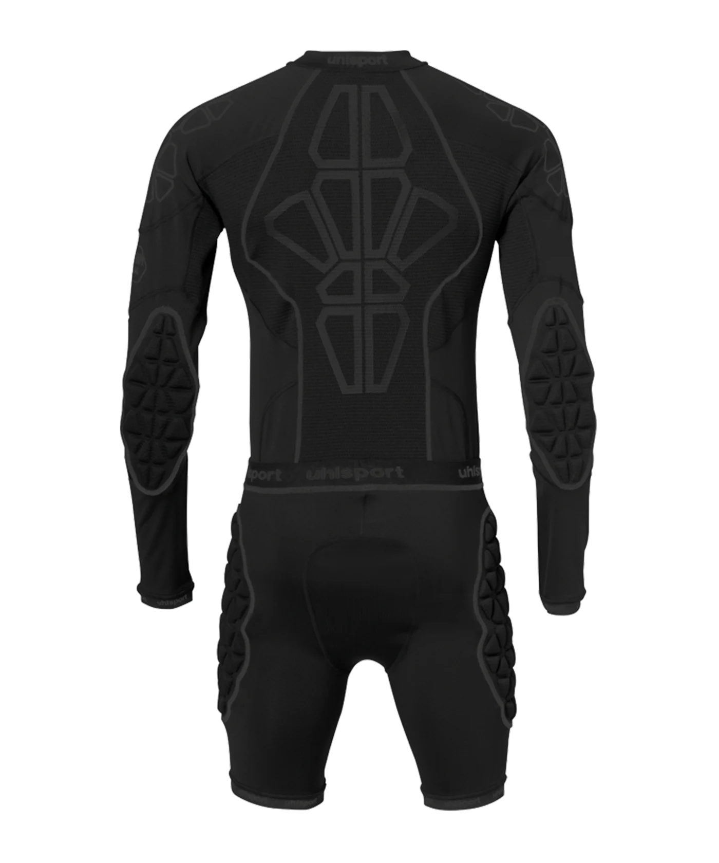 uhlsport Bionikframe Bodysuit Schwarz F02
