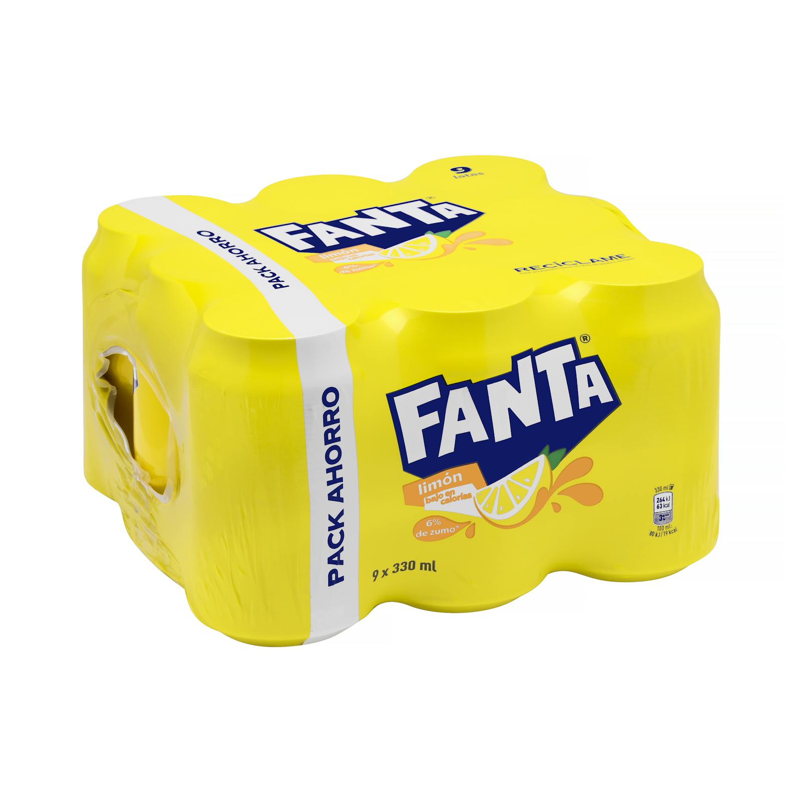 Boisson gazeuse Fanta au citron