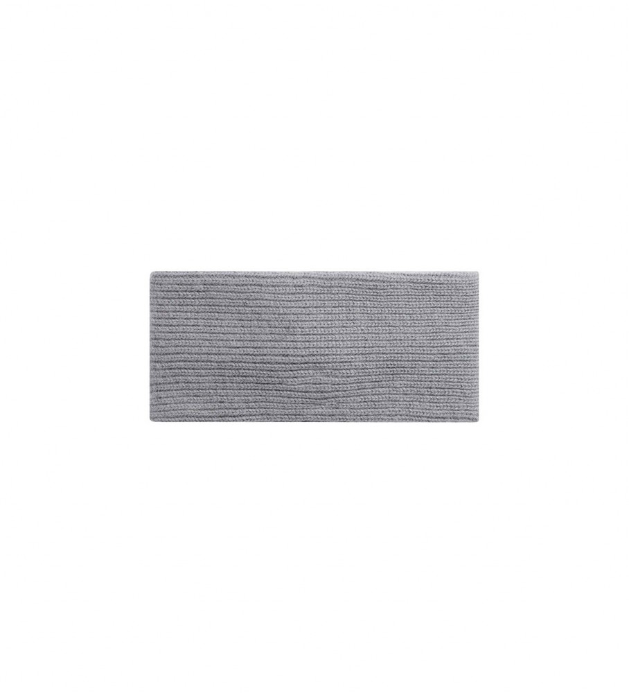 Faixa de cabelo torcida cinza Calvin Klein