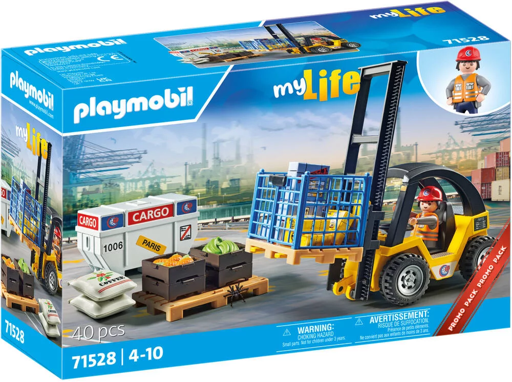 CHARIOT ELEVATEUR AVEC MATERIEL - 71528