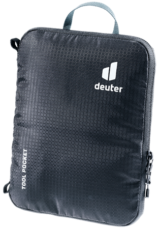 TOOL POCKET Werkzeugtasche, 23 x 19 x 2cm  schwarz grau