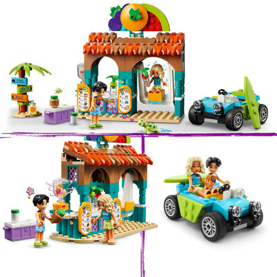 LEGO Friends 42625 Smoothie-bod ved stranden