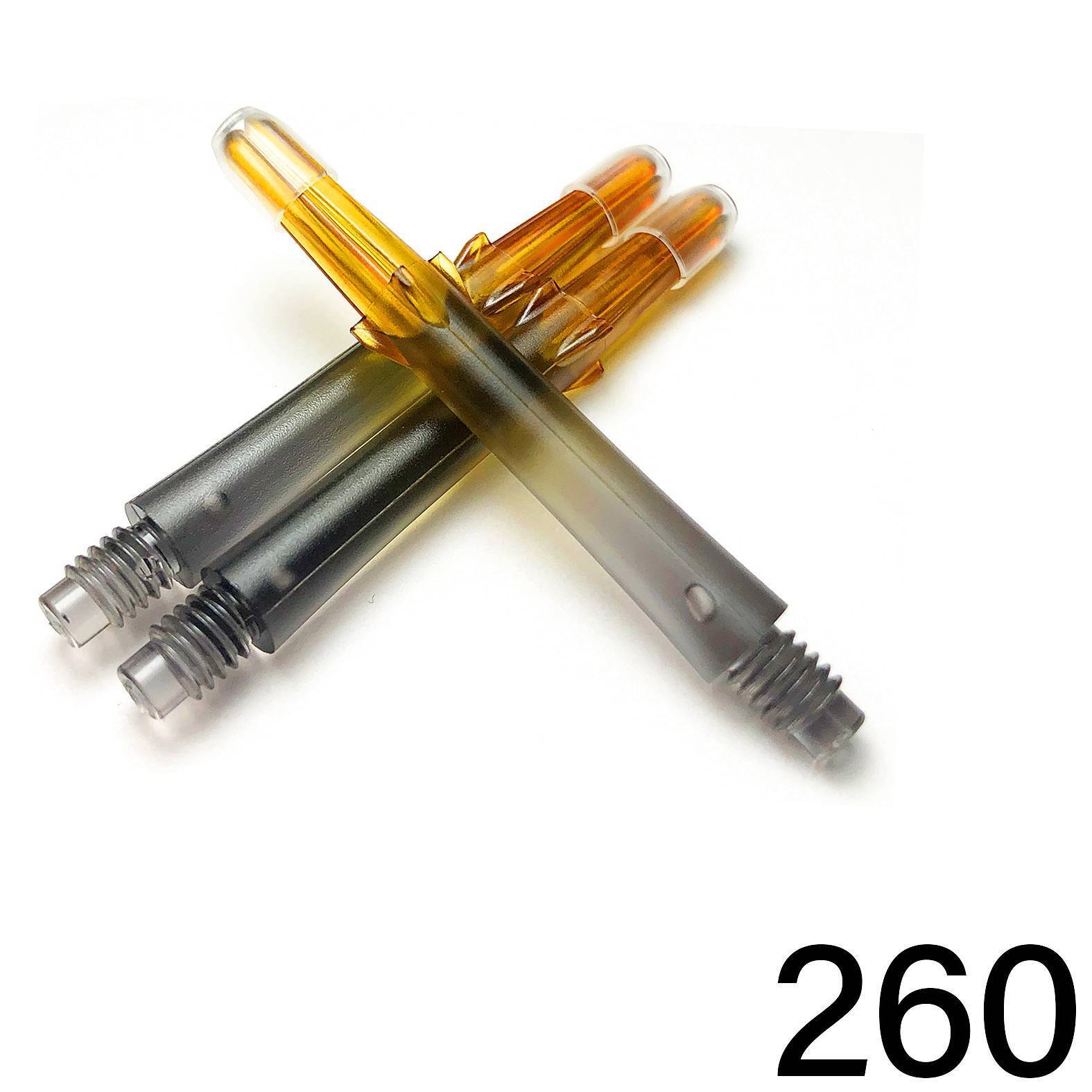 L-Style - L-Shaft Lock Straight N9 TwinColor - Schwarz Orange