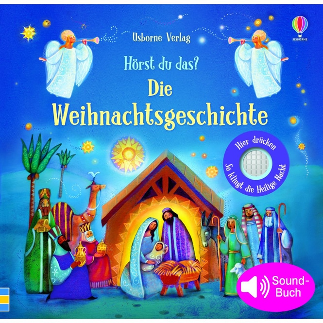 Hörst du das? Die Weihnachtsgeschichte