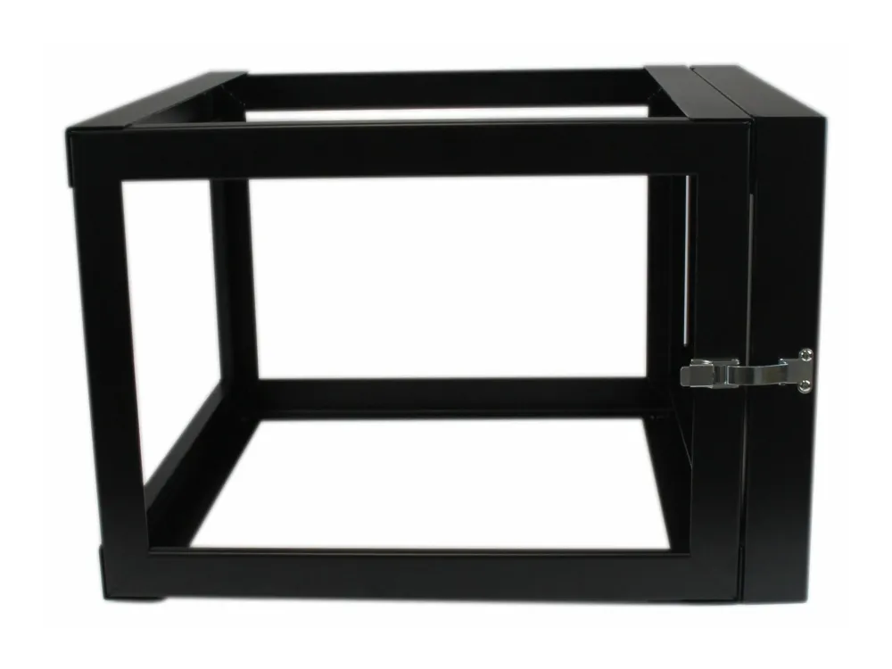 StarTech.com 6U Hinged Open Frame Wall Mount Network Rack - 4-Post 22