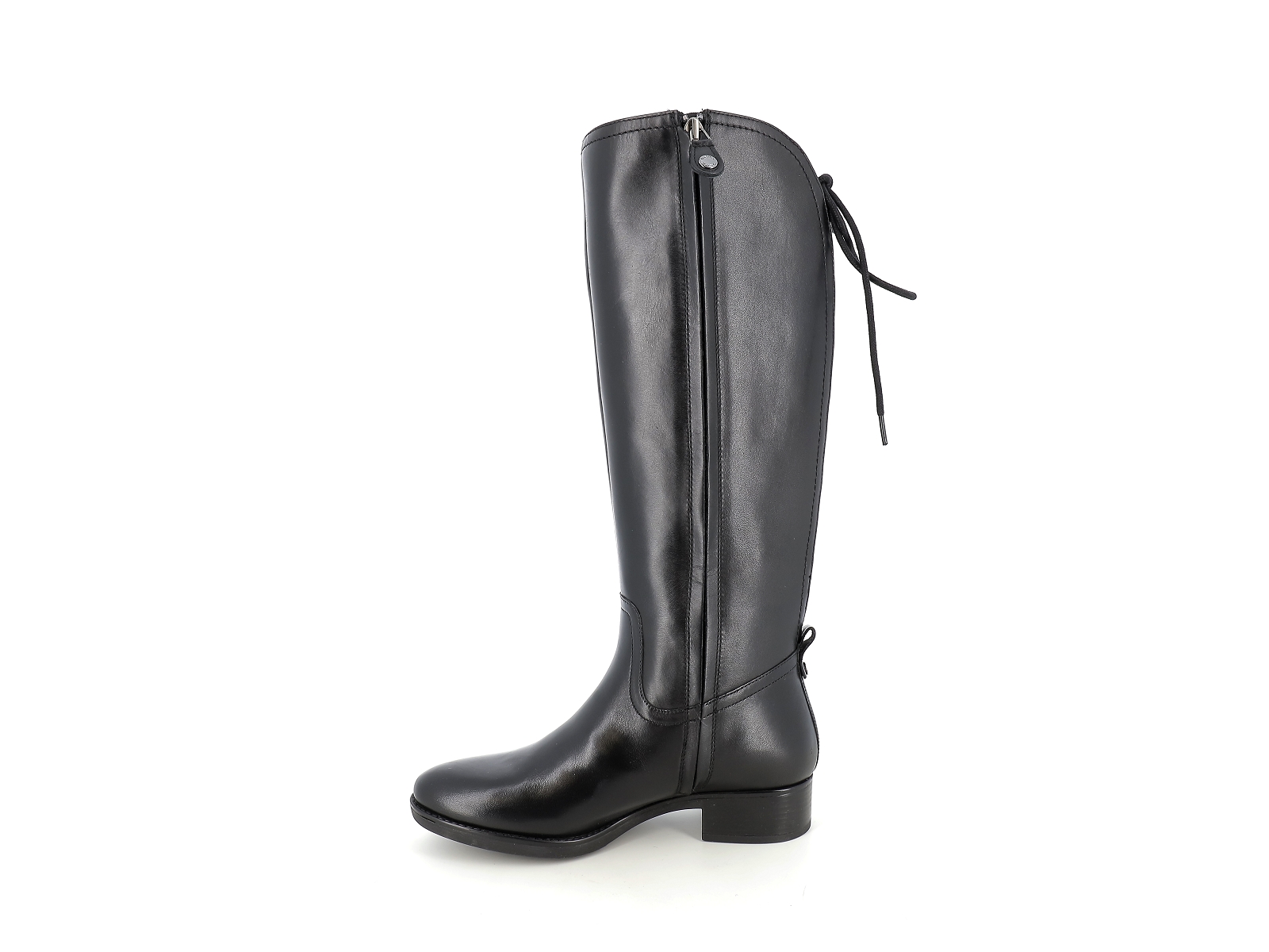 Geox-D FELICITY D04G1A Cuir Noir