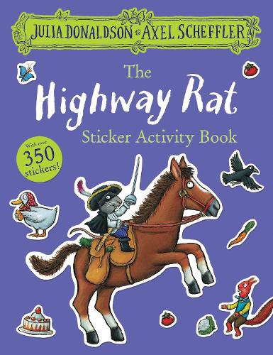 The Highway Rat Sticker Book (Paperback)