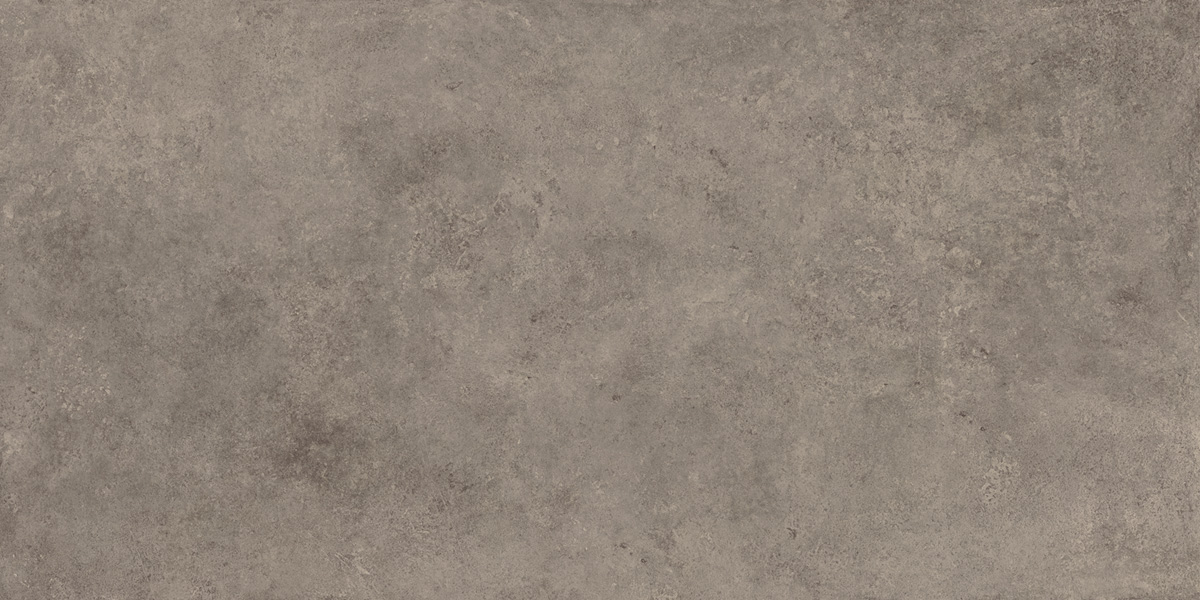 Tegelsample: Jabo Codec Gray keramische vloertegel 60x120cm gerectificeerd