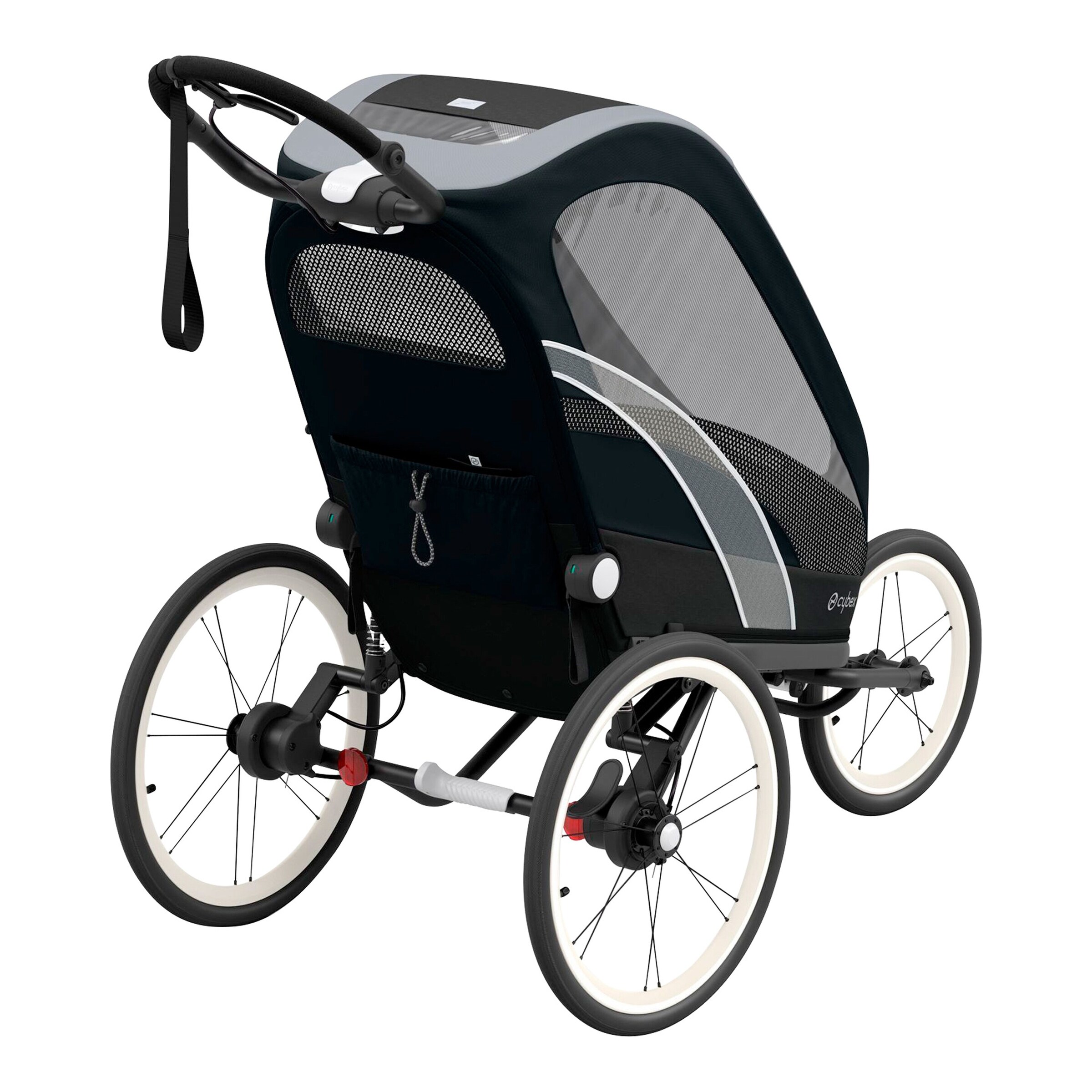 Cybex - GOLD Sitzbezug für Zeno all black