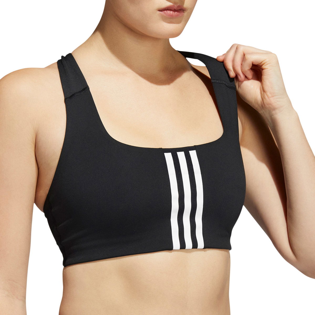 adidas Powerimpact Medium Support Sports BH Dame