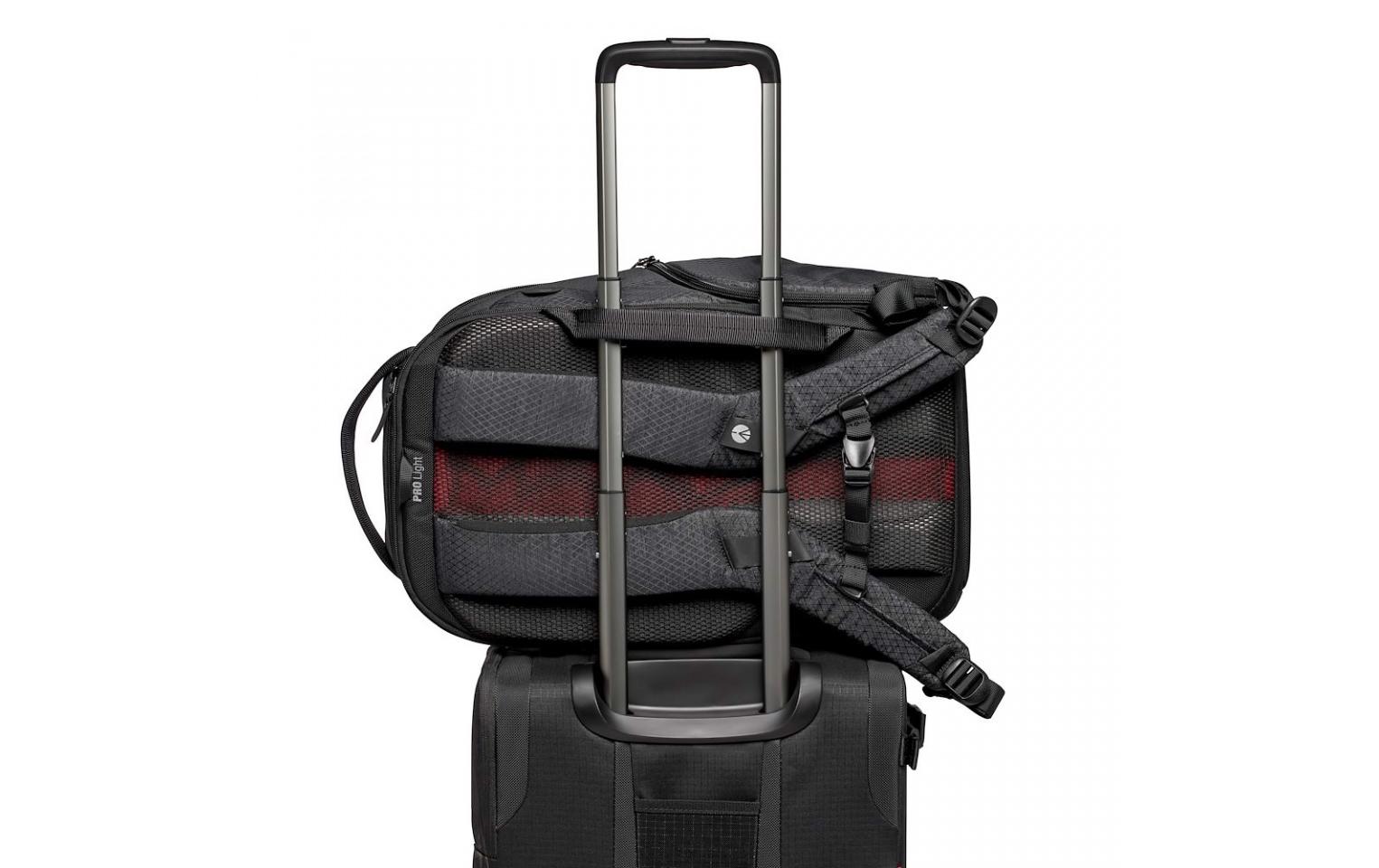 Fotorucksack PRO Light Frontloader M<br>Professioneller Kamerarucksack mit Bodenverstärkung und Stossschutz