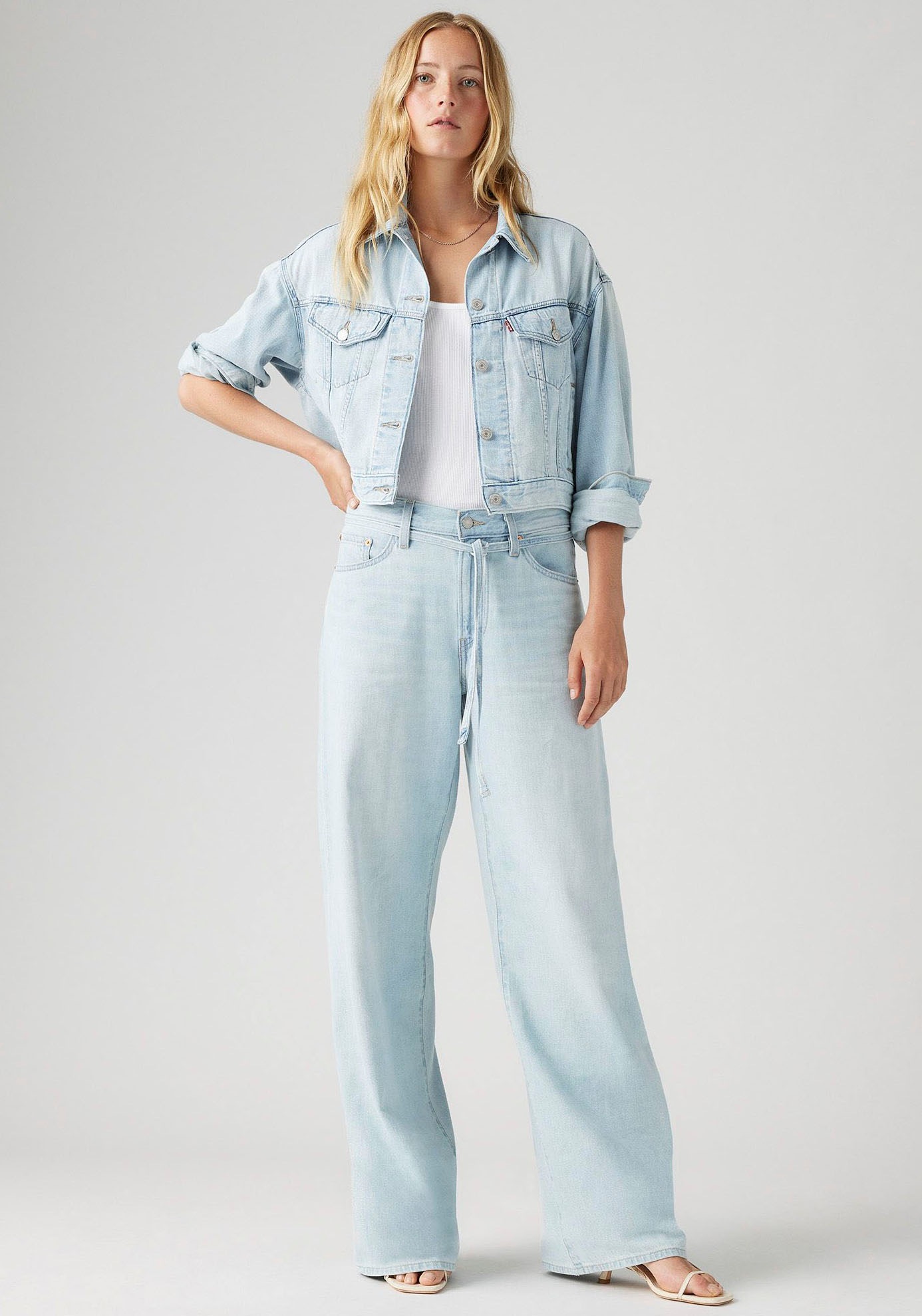 Levi's® Straight-Jeans »XL STRAIGHT« im Five-Pocket Style