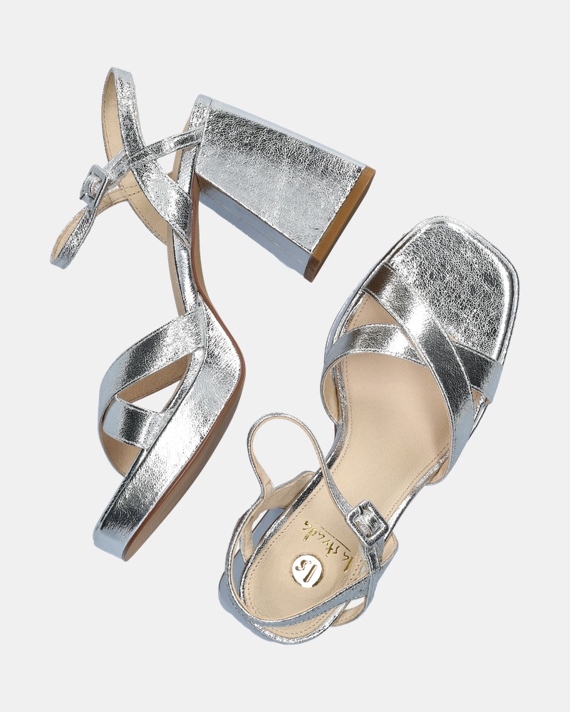 La Strada Pumps  - zilver