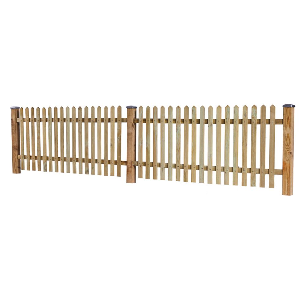 GJERDE NORDIC FENCE SKAGEN 150X70CM TRYKKIMPREGNERT