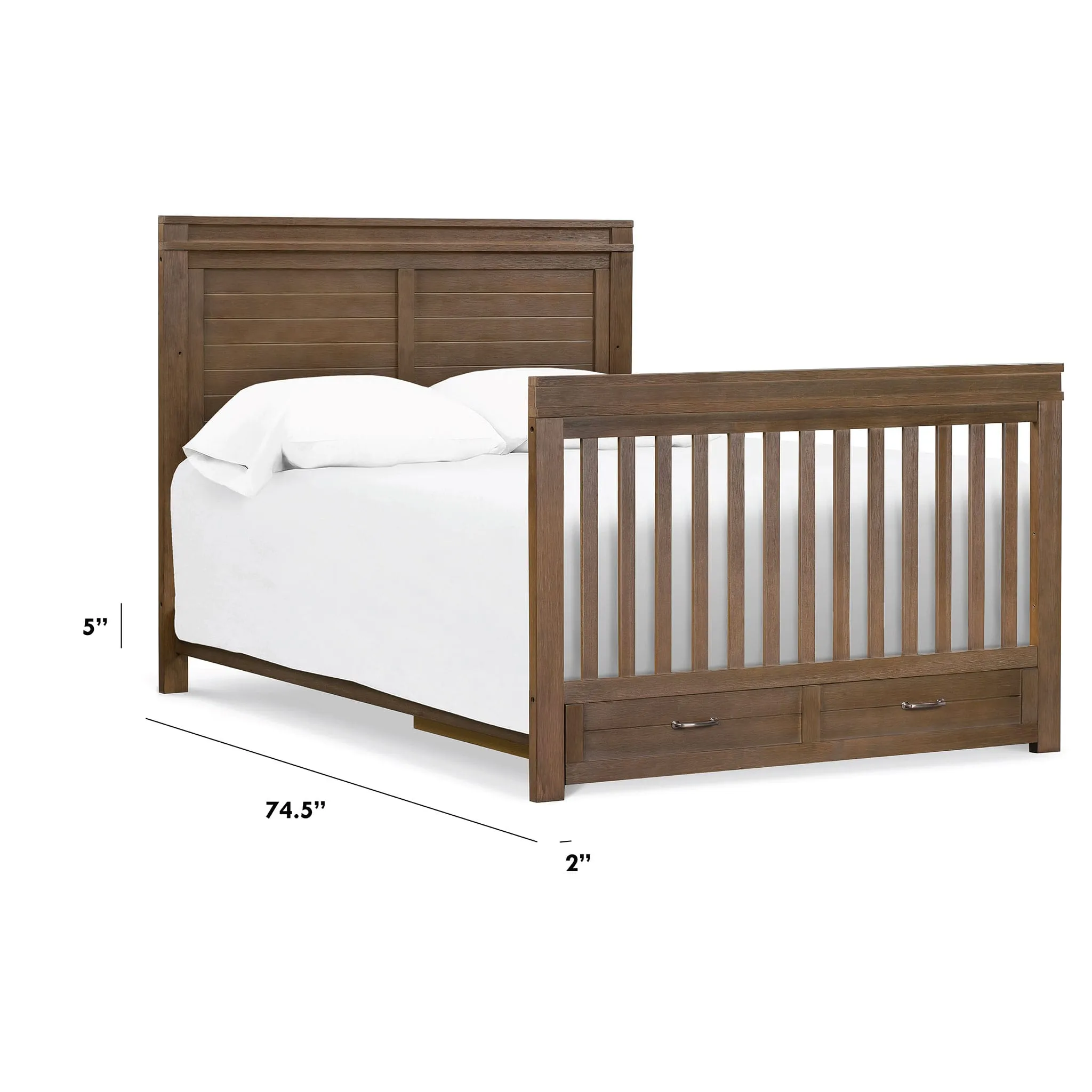 Million Dollar Baby Kit de Conversion - Brun