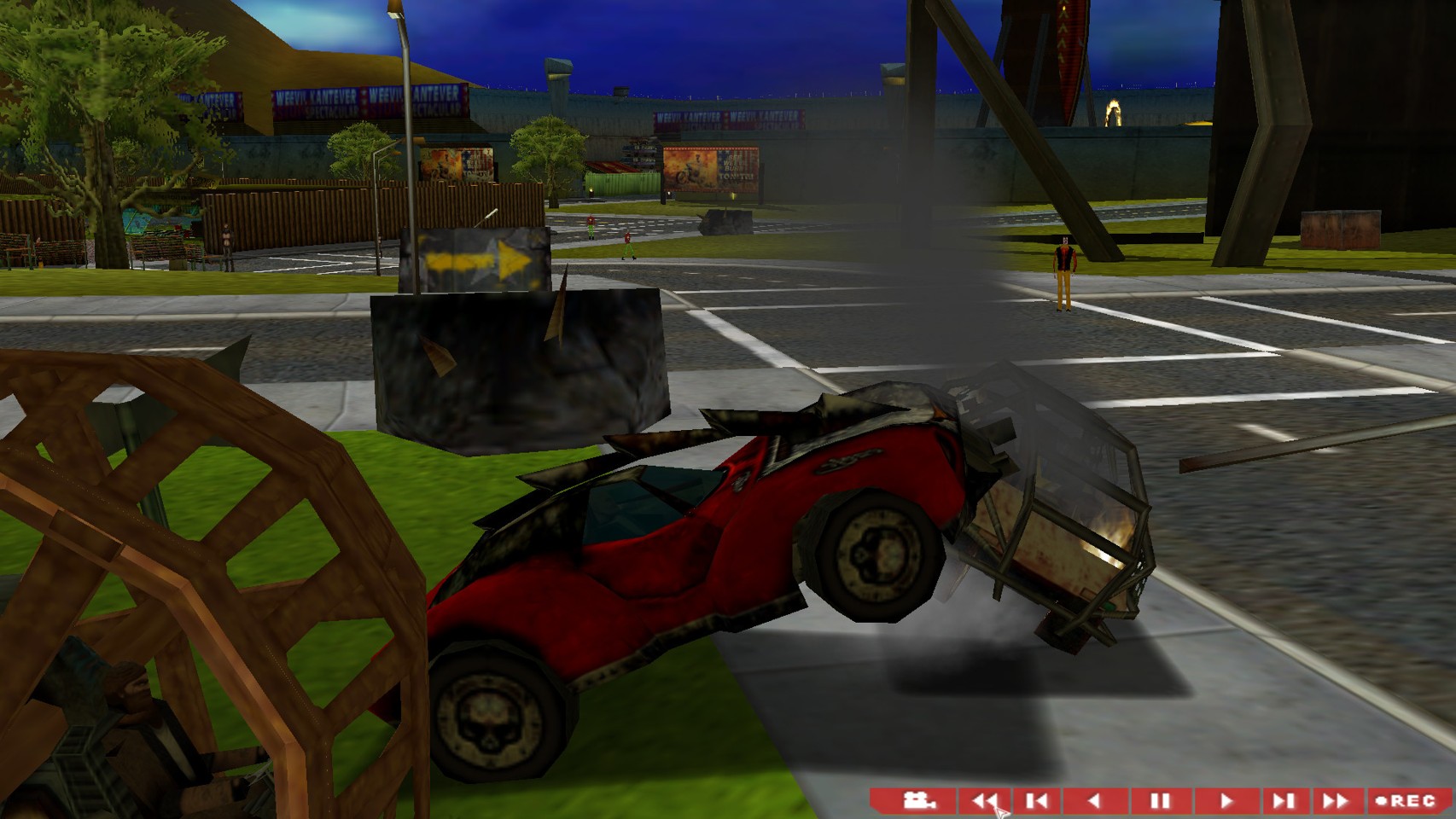 Carmageddon TDR 2000- PC