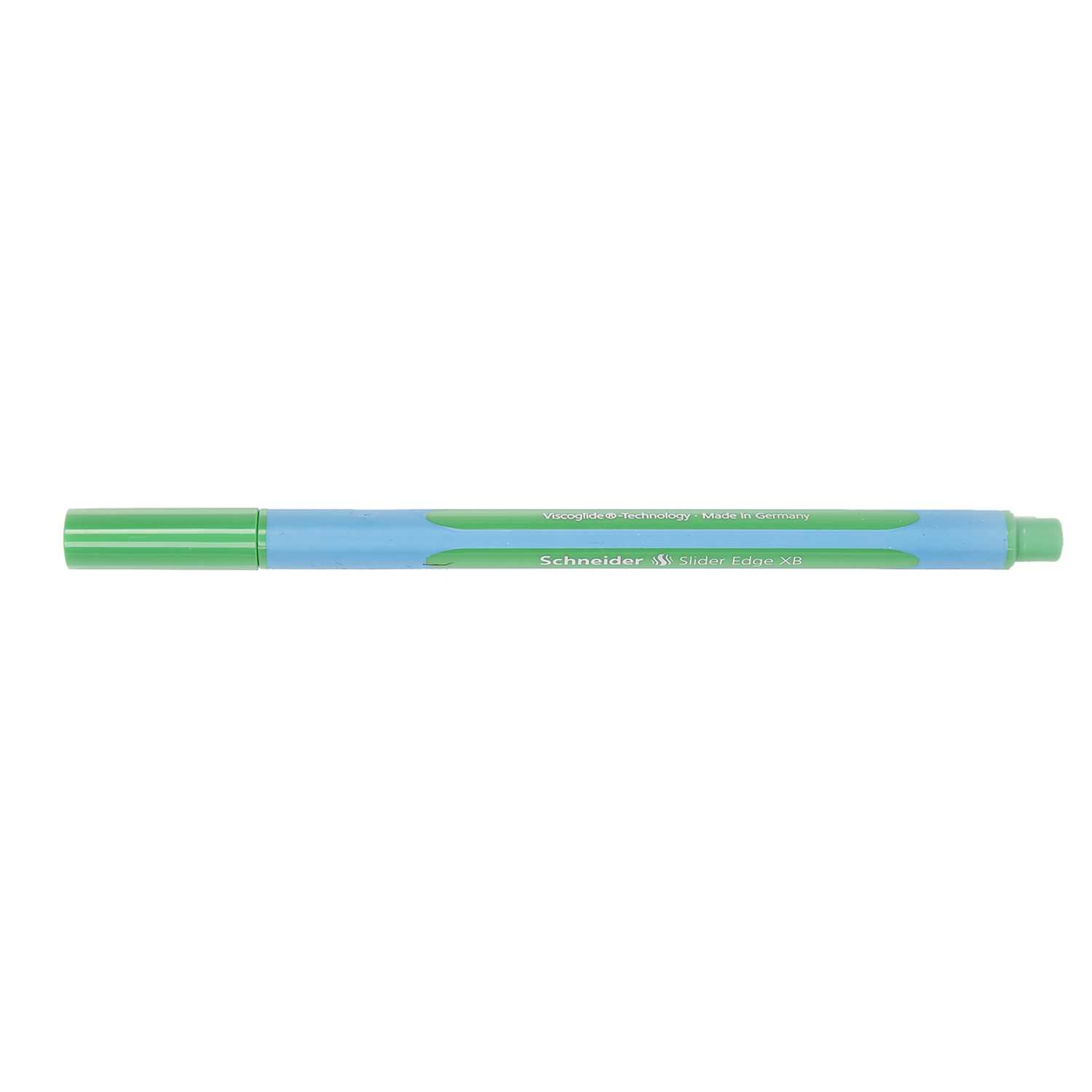 Schneider Kugelschreiber Slider Edge grün XB