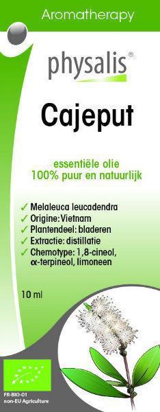 Physalis Cajeput bio 10ml