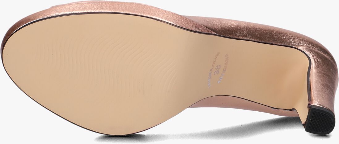 gouden lina locchi pumps l1300