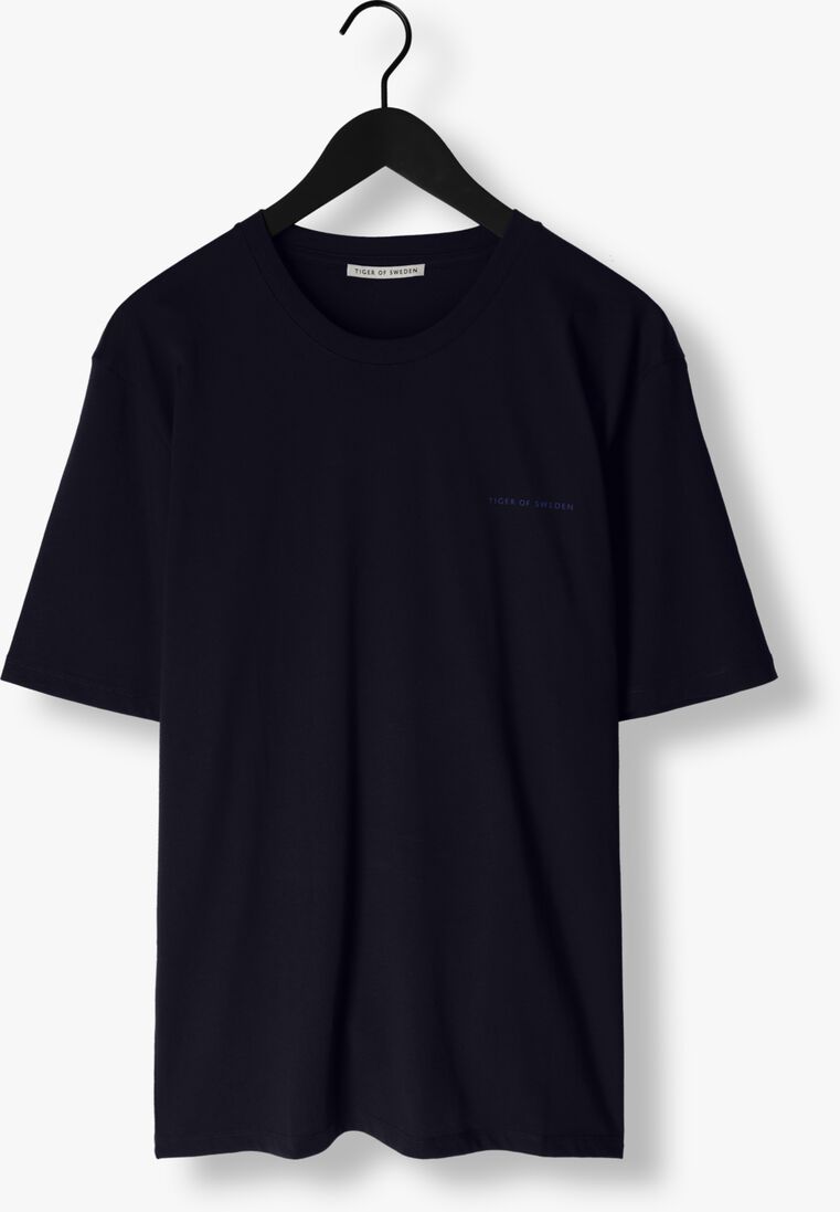 TIGER OF SWEDEN donkerblauwe tiger of sweden t-shirt pro.