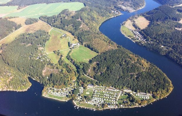 Flugzeug-Rundflug mit Flugzeug über Jena als Geschenkidee