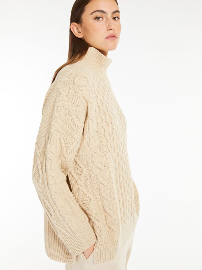 Weekend Max Mara VENETO Pullover 100% Wool 4