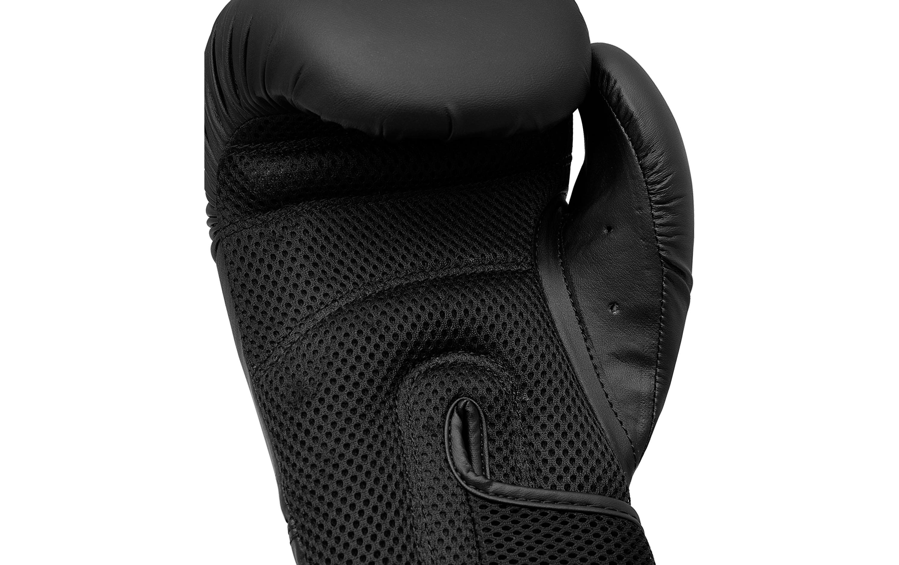 Boxhandschuhe Hybrid 25 Black 4 ozAnfänger-Boxhandschuhe