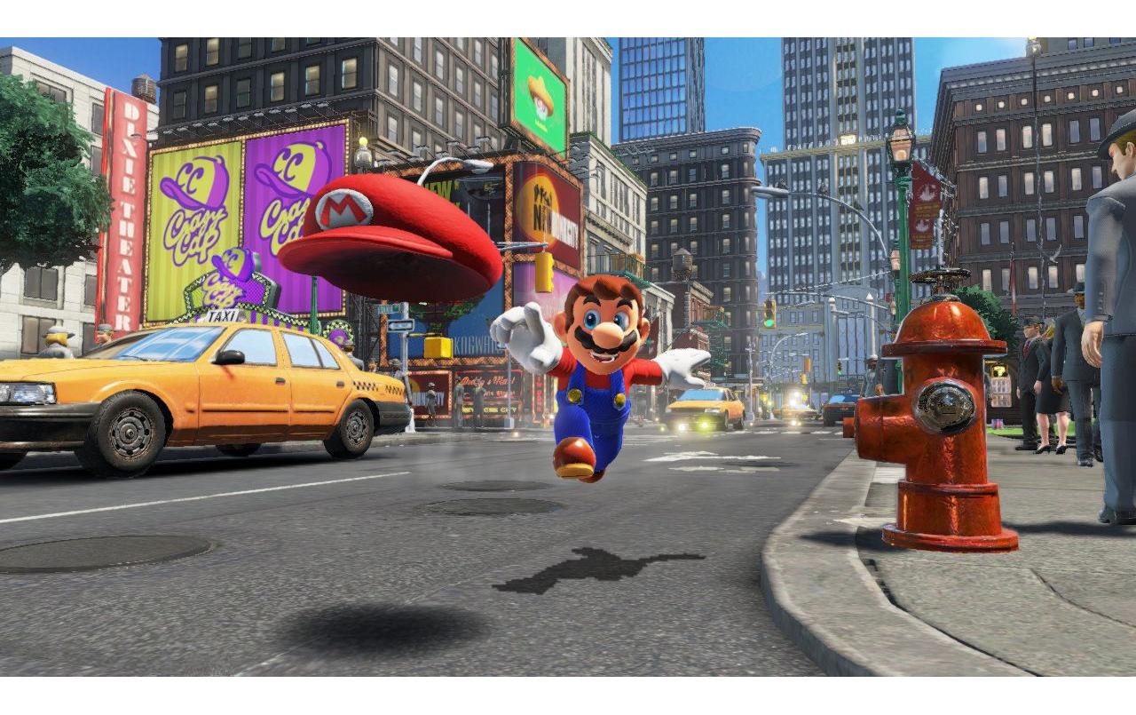Nintendo Spielesoftware »Super Mario Odyssey« Nintendo Switch