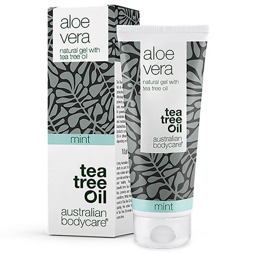 Australian Bodycare Aloe Vera Gel Mint, 100 ml