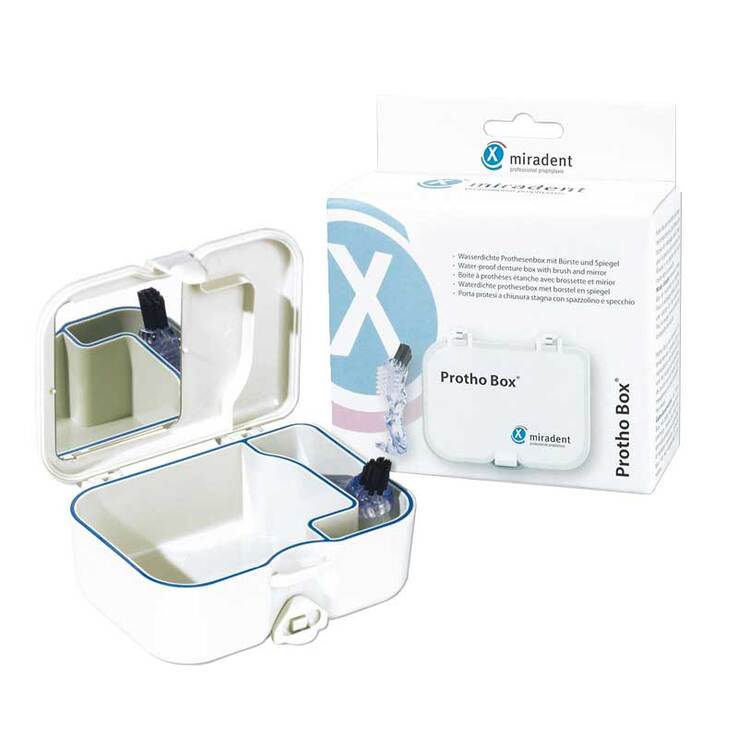 Miradent Prothesen-Aufbewahrungsbox Protho Box, 1 St