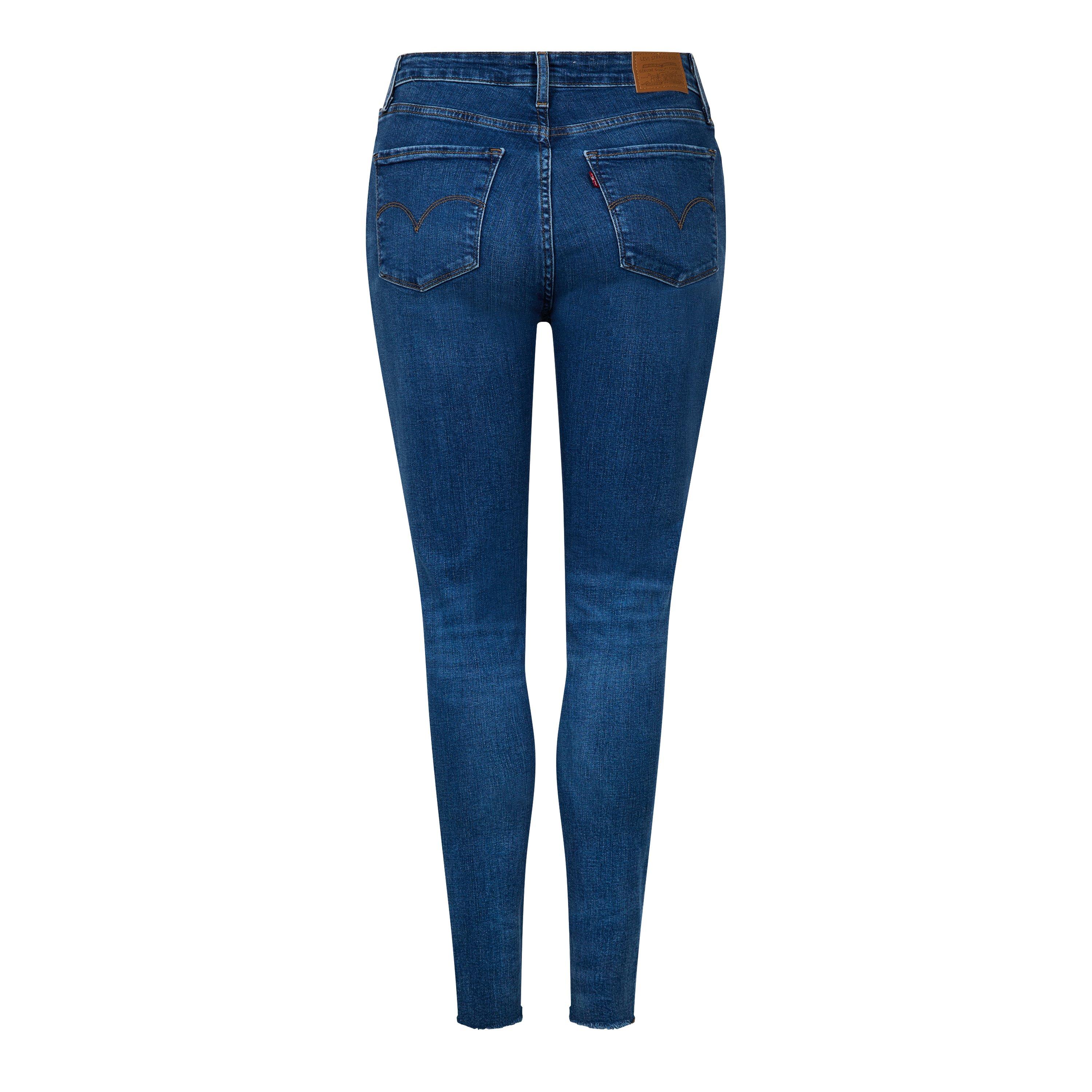 Levis 721 High Rise Skinny Jeans