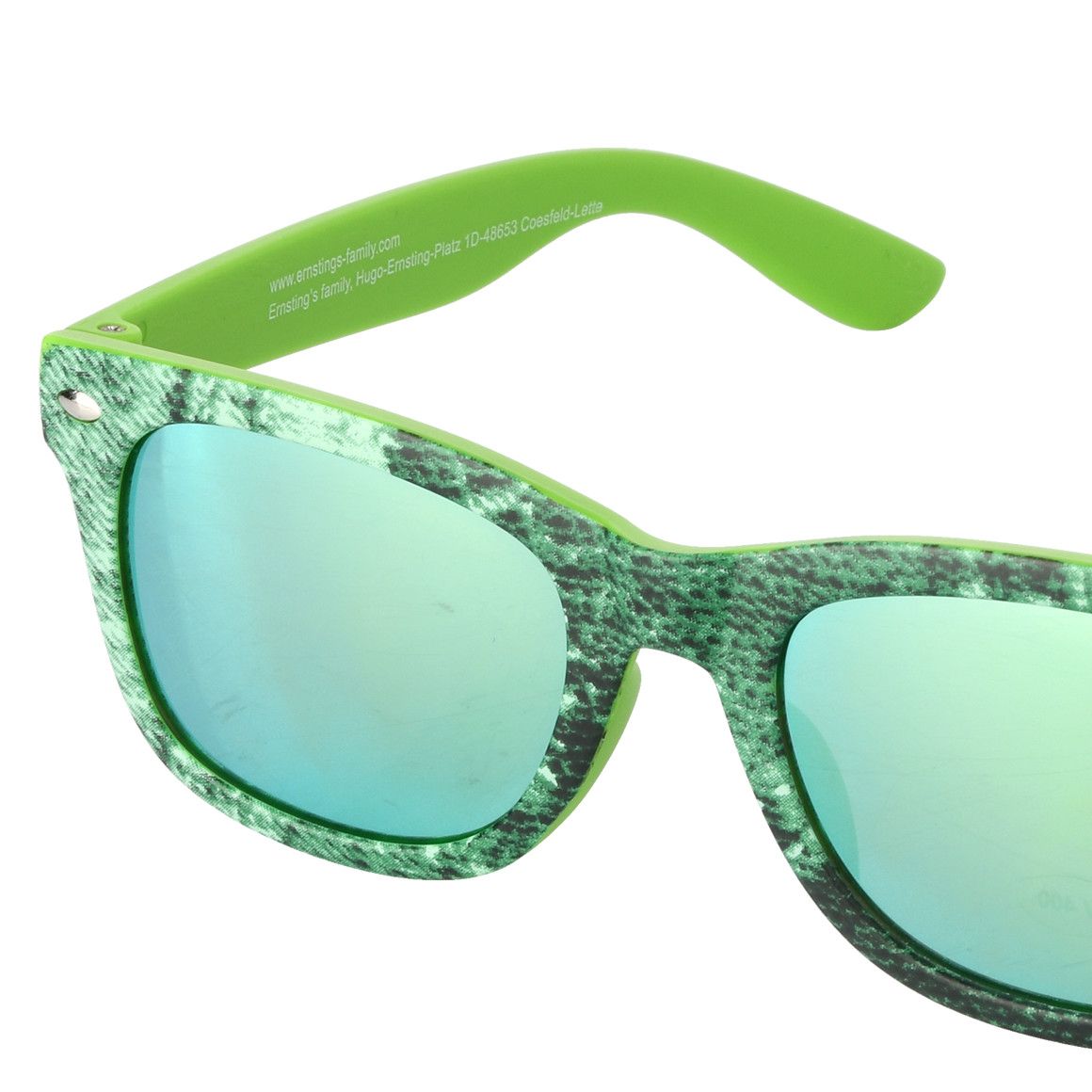 Topolino Jungen Sonnenbrille mit Kunststofffassung grün