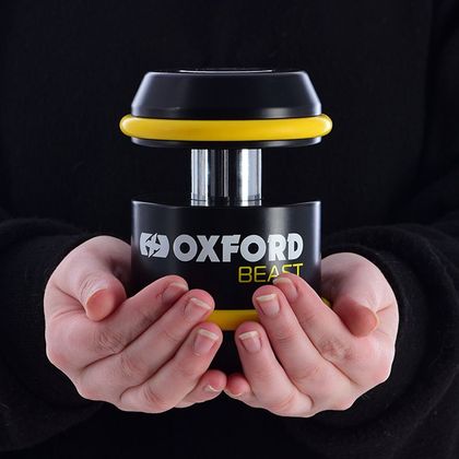 Antivol Oxford Serrure LK120 BEAST LOCK Universel - Noir