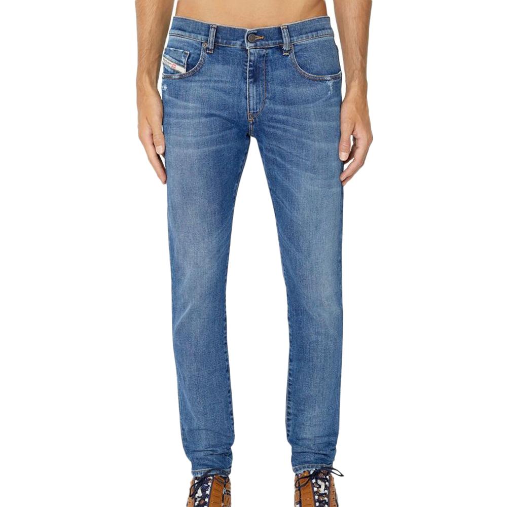 Diesel Jean Slim Fit Bleu Homme Diesel 2019