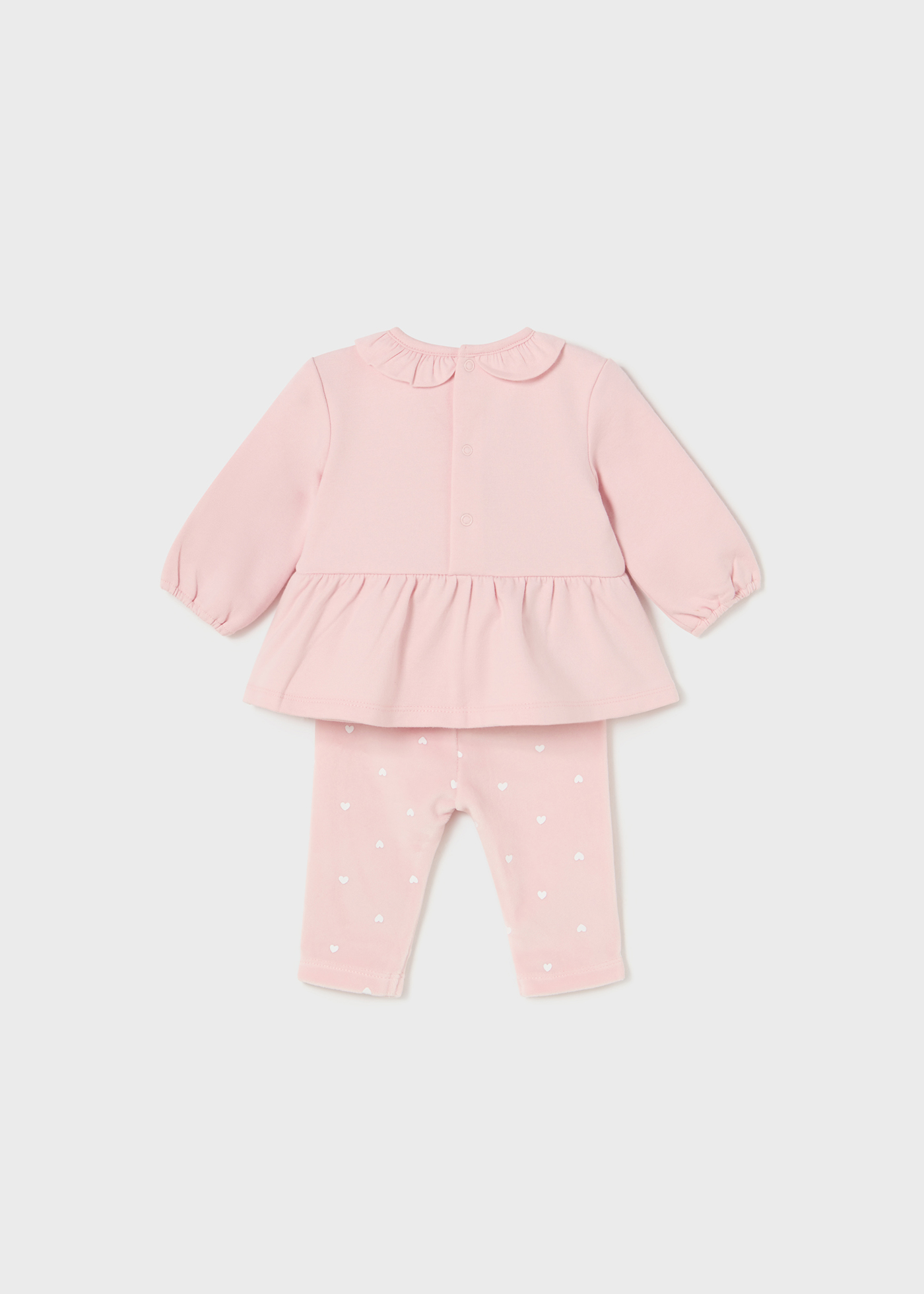 Conjunto de 4 peças Better Cotton para recém-nascidos