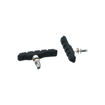 Dresco v-brake remblokken 72mm 2st